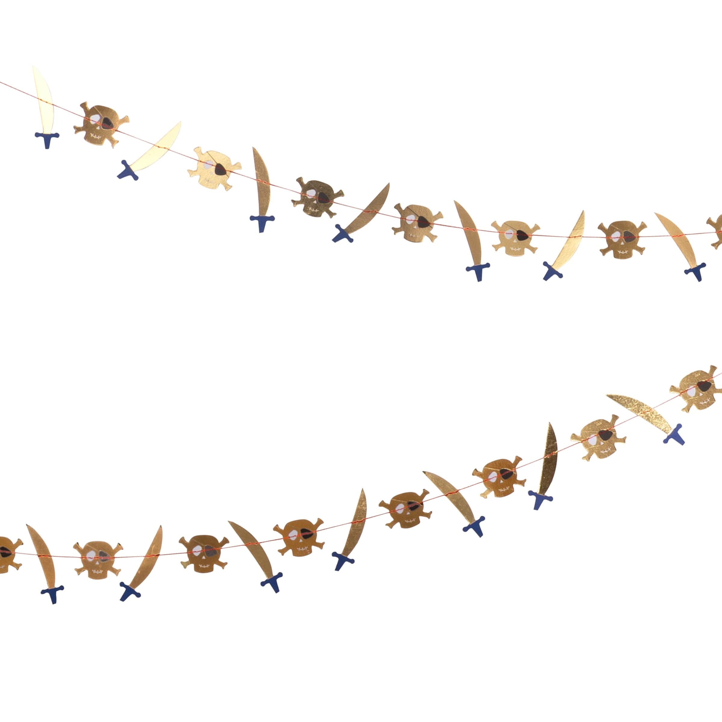 Meri Meri Pirate Mini Garland (Pack of 1)