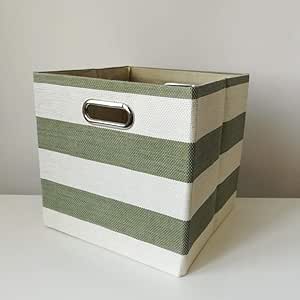 Y-fodoro Caja de Almacenamiento de Tela sin Tapa, Contenedores de