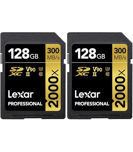 SUNEAST 128GB SDXC Memory Card, Up to 300MB/s Read 290MB/s Write