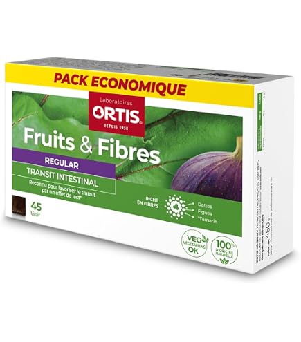 Ortis Fruits & Fibre Cubes - 3 Pack Bundle (24 El Salvador-504072