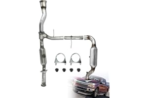 CWDA Catalytic Converter Right and Left Side Compatible with 2015 2016 2017 2018 2019 2020 Ford F-150 F150 3.5L Turbo V6 Replaces FDFE07374 645168 645146 645169 (EPA Compliant)