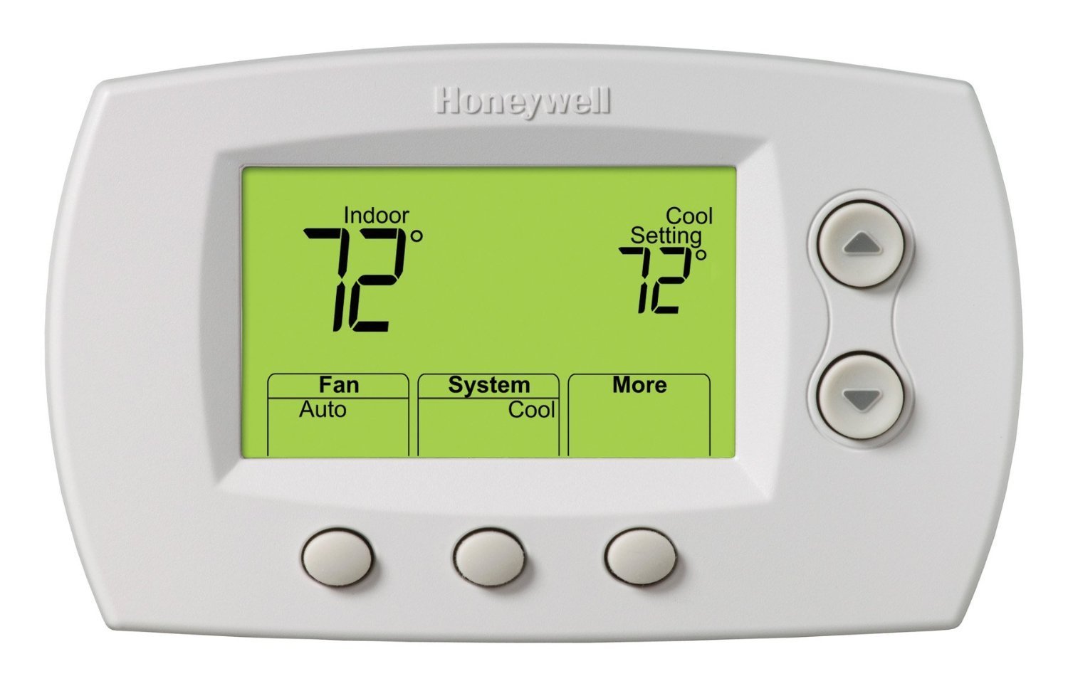 Honeywell TH5320R1002 FocusPRO Wireless, NonProgrammable Thermostat