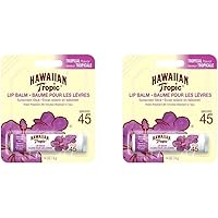 Amazon.com : Hawaiian Tropic Lip Balm Spf# 45 Tropical 0.14 Ounce (4ml ...