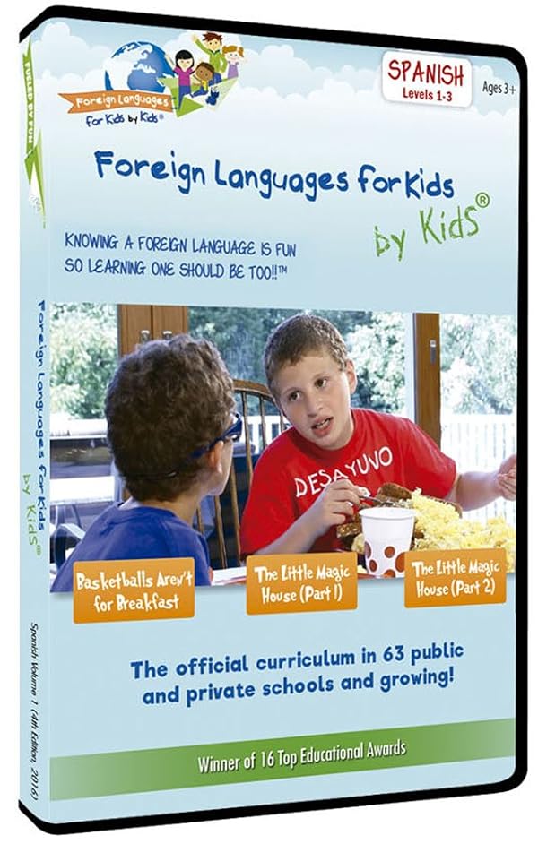 Foreign Languages for Kids by Kids®: SPANISH, Vol. 1 (Learn Spanish For ...