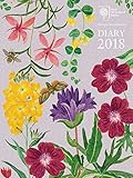 Royal Horticultural Society Desk Diary 2018