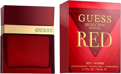 Seductive Red, Eau de Toilette, Profumo Orientale Speziato, 50 ml