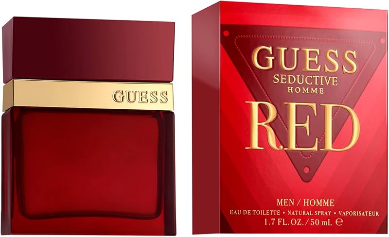 Seductive Red, Eau de Toilette, Profumo Orientale Speziato, 50 ml