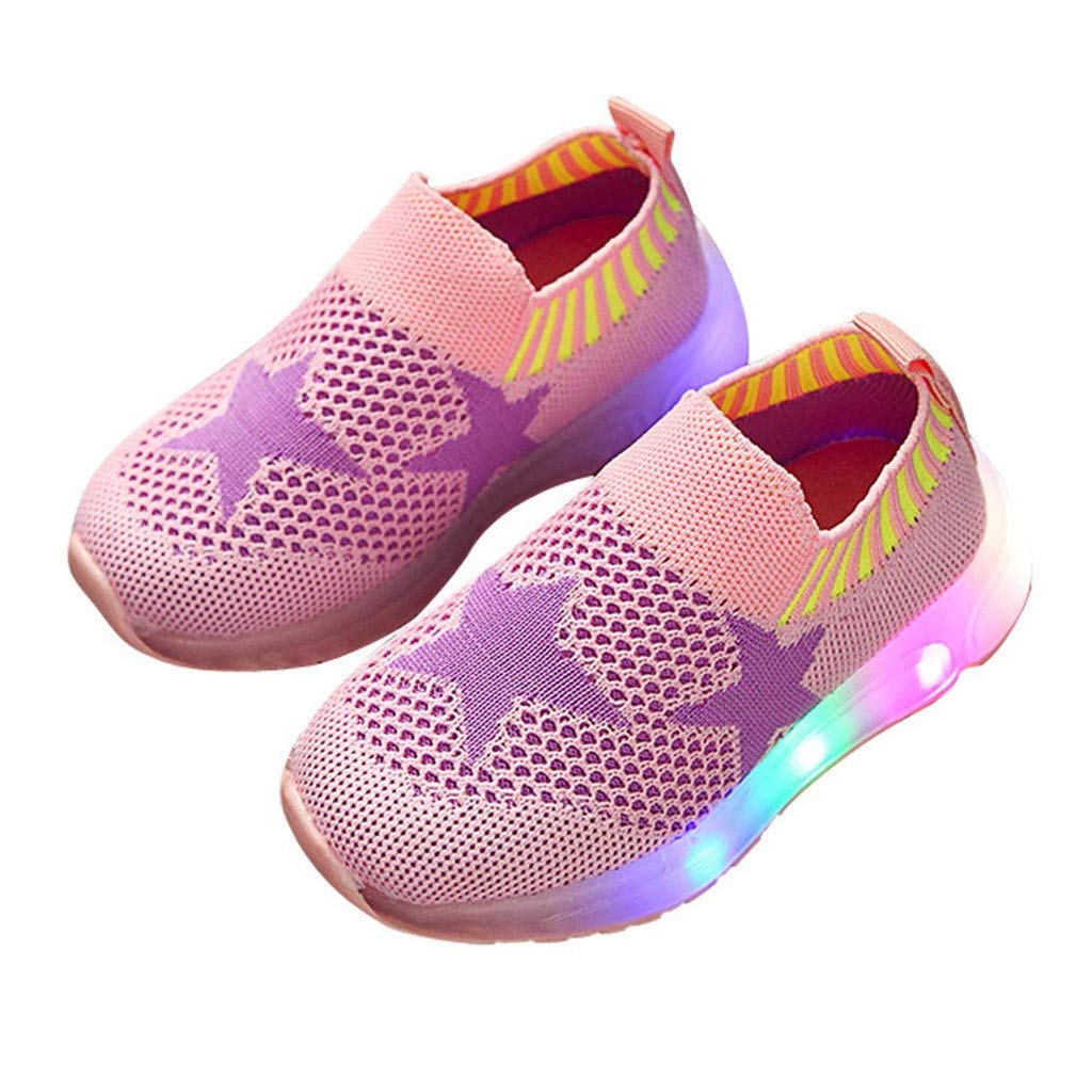 Mua Meiqijingpin スニーカー キッズ 女の子 男の子led 光る シューズ メッシュシューズ 子供靴 スポーツシューズ ランニング 室外アウトドア ボーイズ ガールズ ベビー靴 スリッパ布靴 ズック靴カジュアル学生通気春夏13 5 18cm Tren Amazon Nhật Chinh Hang 21 Fado