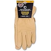 Plainsman Premium Cowhide Leather Gloves