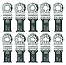 Fein 63502157290 Bi-Metal Oscillating Blade (10 Pack), 1-3/16 x 2" primary