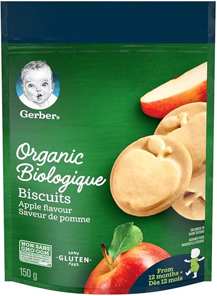 gerber organic biologique