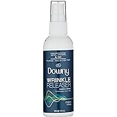 Downy Wrinkle Release Wrinkle Releaser Spray, Light Fresh Scent, Travel Size, 90ml