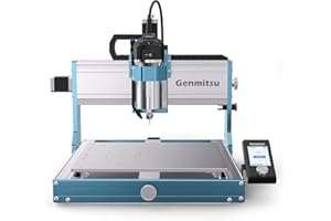 Genmitsu 3030-PROVer Ultra CNC Router Machine for Metal, All Metal CNC Engraver with Powerful 710W Spindle, ±0.03mm High Prec