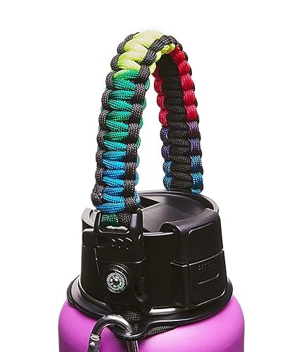 WaterFit Paracord Handle Paracord Carrier Survival Strap Cord