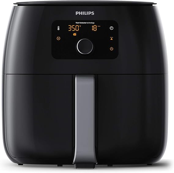 Philips Digital Airfryer XXL with Twin TurboStar Technology, HD9650/96