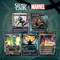 Secret Lair x Marvel's Spider-Man 5種セット Magic the Gathering Secret Lair x Marvel's Spider-Man: Villainous