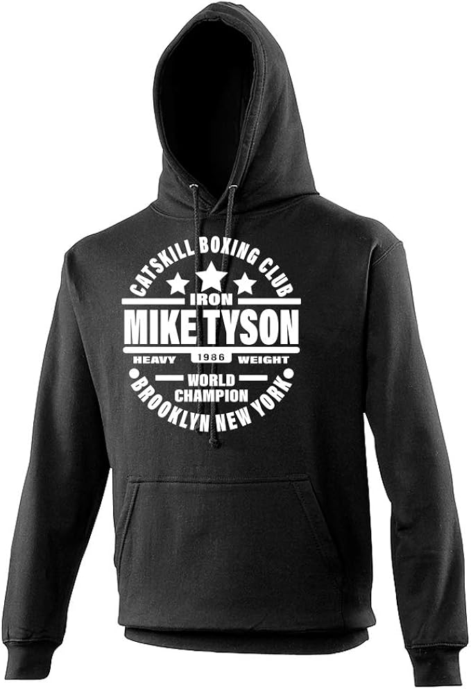 mike tyson under armour hoodie