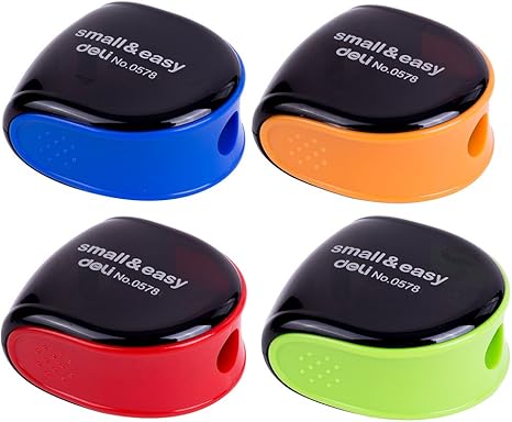 Niedlicher Kuh-Anspitzer In Zufälliger Farbe - Kawaii Bleistiftspitzer Für Mädchen