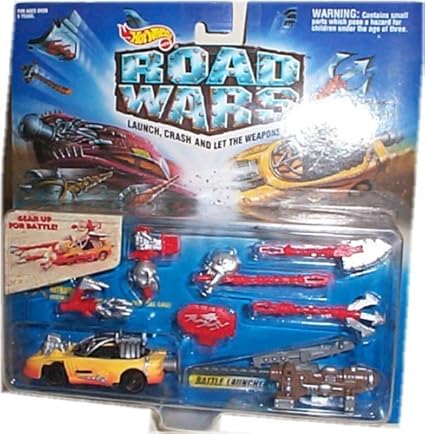 hot wheels road wars