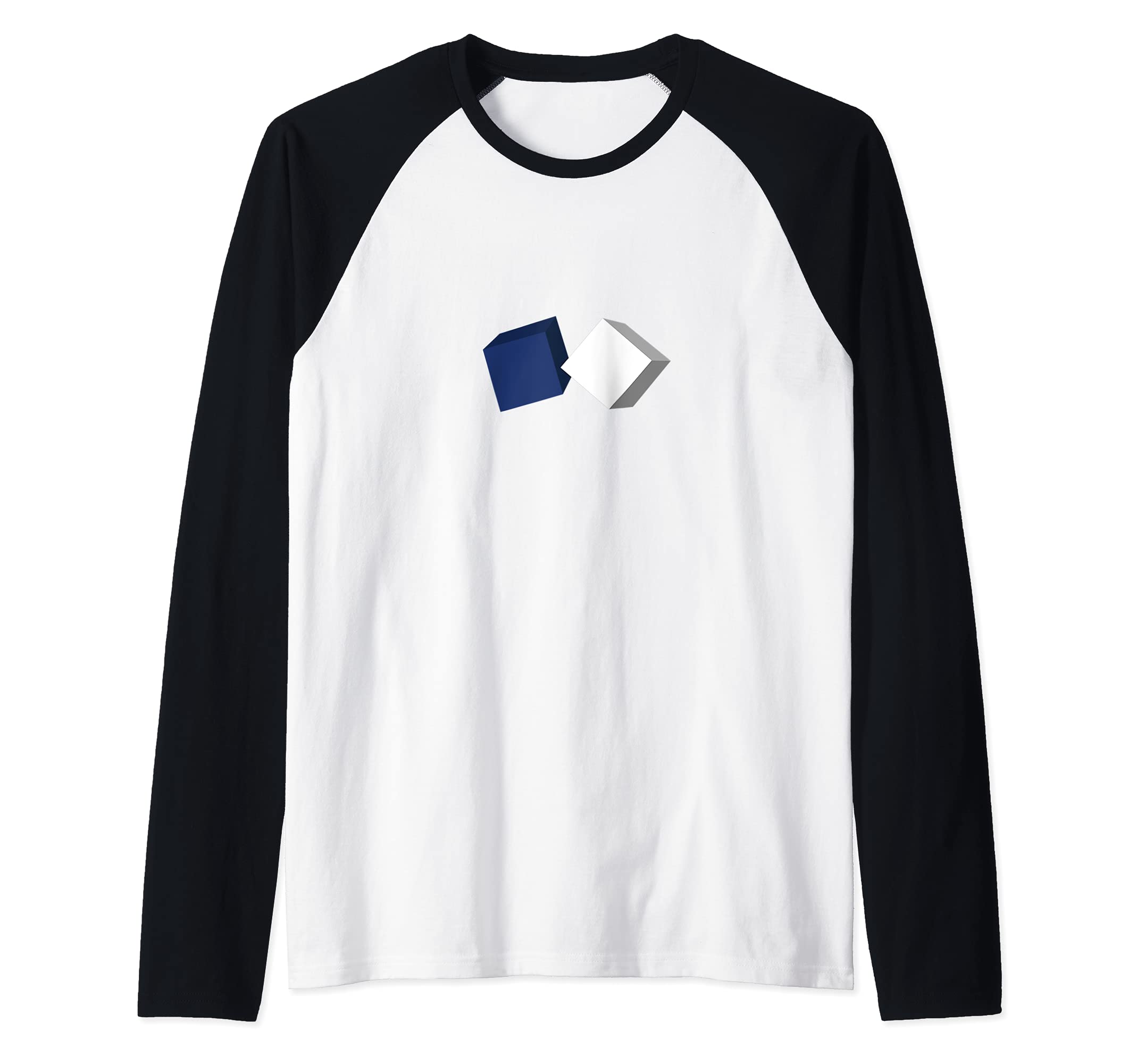 Flag Finland Raglan Baseball Tee