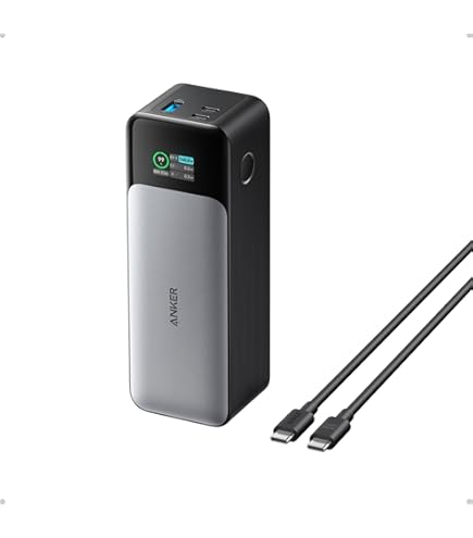 【新品】Anker 737 Power Bank PowerCore24000 Amazon.com: Anker 737 Power Bank, 24,000mAh 3-Port Laptop