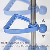 Morimoe IV Drip Stand Stainless Steel Adjustable Height 200cm 4 Hooks view 3