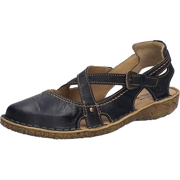 Josef Seibel Brenda 10 Pantolette in blau