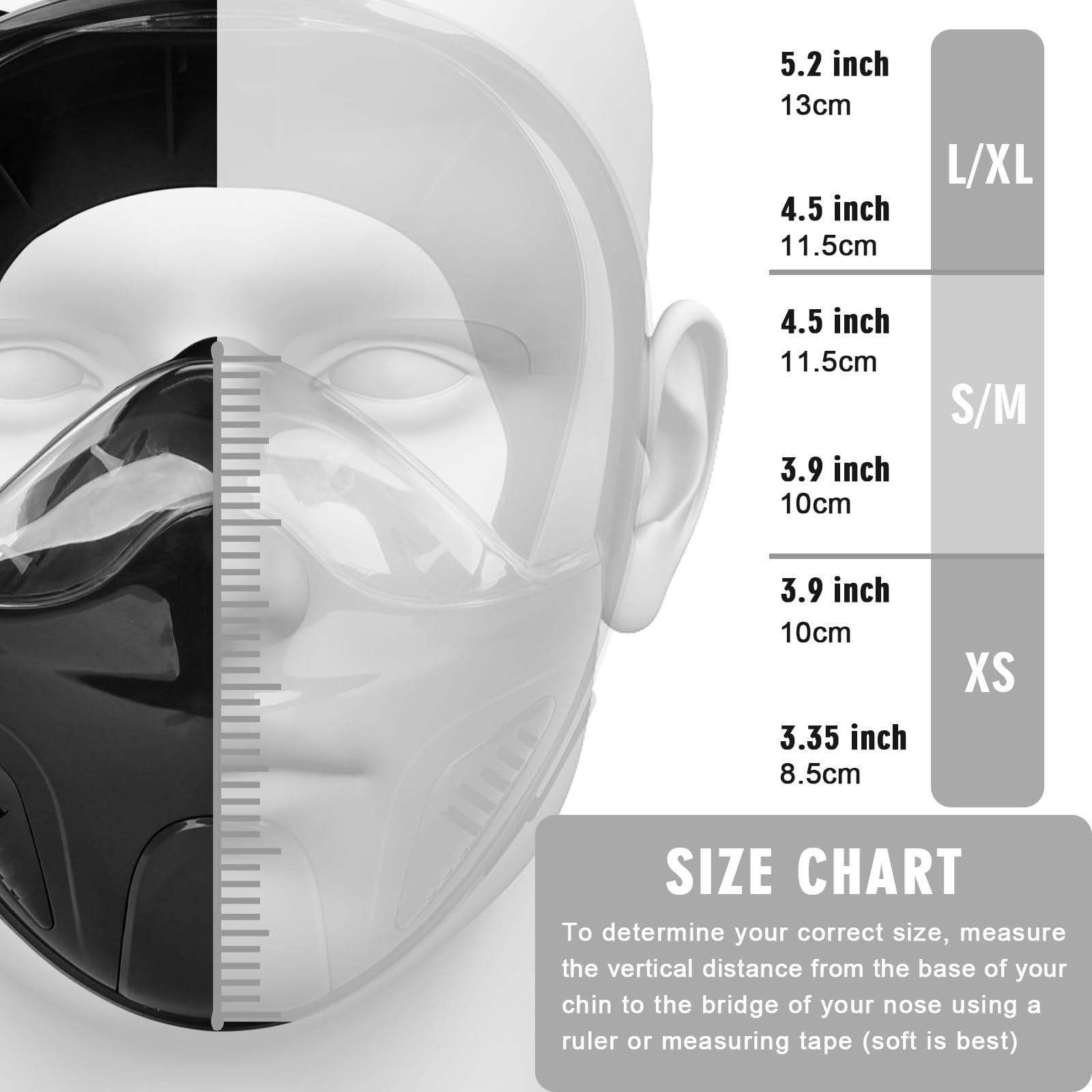 Mua ANSUN Snorkel Mask Full Face, Snorkeling Gear for Adults with ...