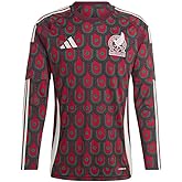 adidas Mexico 24 Long Sleeve Home Jersey