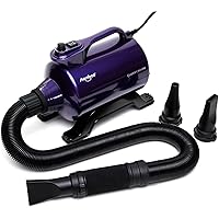 shernbao High Velocity Professional Cat Dog Pet Grooming Hair Drying Force Dryer Blower 5.0HP （Super Cyclone） SHD-2600P