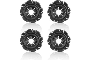 GAOLAOSY Car Wiper Arm Hole Protection Pad, Automotive Windshield Wipers Dust Cover, Silicone Auto Wiper Protective Guard, Universal Vehicle Exterior Accessories for Car, SUV, Truck (4PCS)