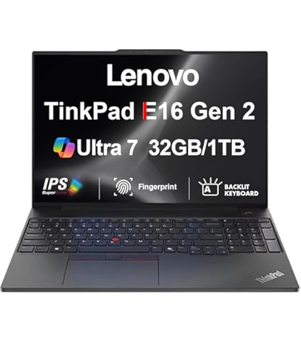 【Buya様】ThinkPad E16 Gen 3 IRL(16型 Intel) ThinkPad E16 Gen 3 (16 inch Intel) | Customizable AI-Fueled SMB