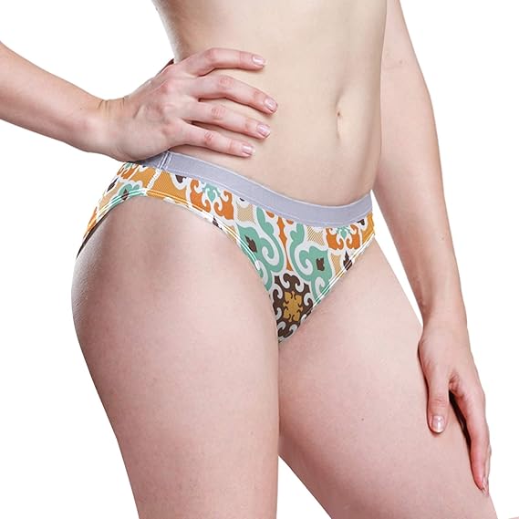 Amazon Co Jp レディース ショーツ 民族調 幾何柄 下着 パンティー 通気性 伸縮性 美形ショーツ ランジェリー スポーツ 肌に優しい パンツ ヒップショーツ ローライズ 吸汗速乾 ストレッチ はき心地いい 服 ファッション小物