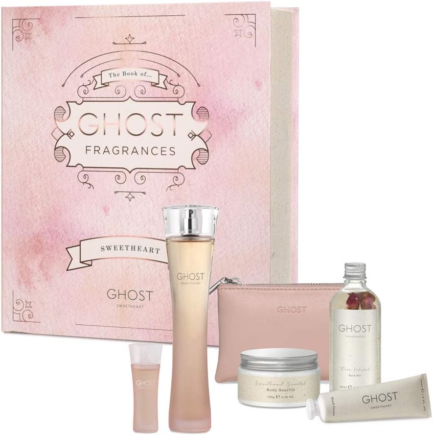 GHOST Sweetheart 50ml Gift Set Amazon.co.uk Beauty