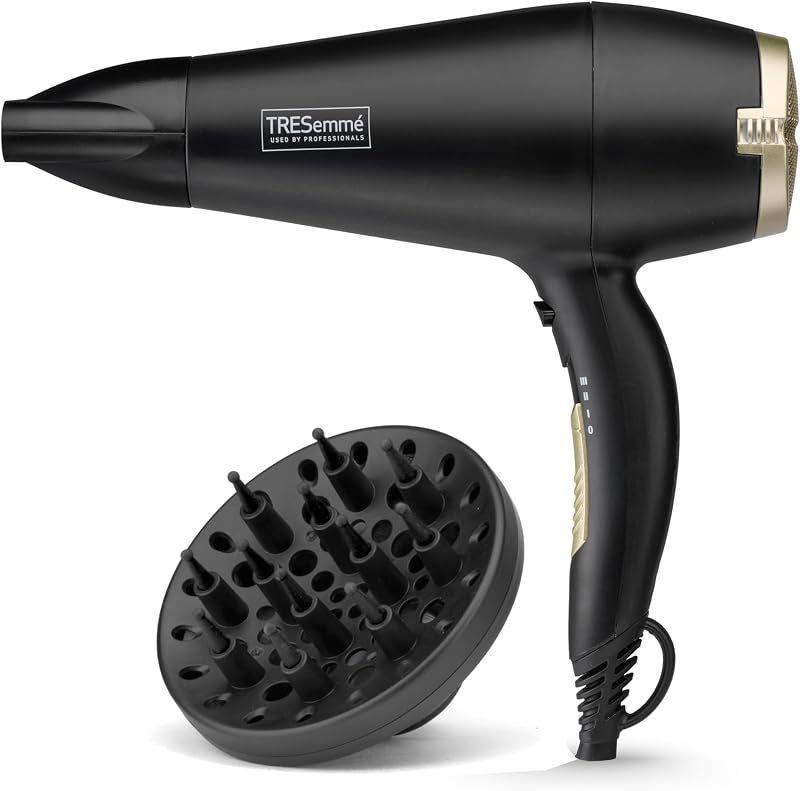 TRESemmé 5543U 2200W Salon Professional Diffuser Dryer Ionic Conditioning