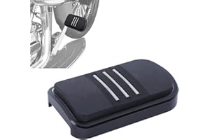 TCMT Pegstreamliner Brake Pedal Fit For Harley Touring Road King Electra Glide CVO Road Glide Street Glide Tri Glide 1980-2025 Softail Slim Fat Boy 1986-2017 Dyna Switchback FLD 2012-2016