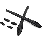 ToughAsNails Replacement Rubber Kits Ear Socks and Nose Pads for Oakley Flak 2.0 XL OO9188/Flak 2.0 OO9295 Sunglasses