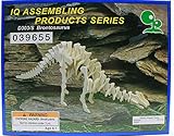 IQ Assembling Products Series Balsa Wood 3D Puzzle Brontosaurus