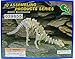 IQ Assembling Products Series Balsa Wood 3D Puzzle Brontosaurus