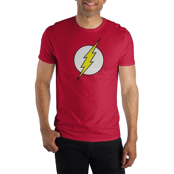 The Flash Emblem Kids T-Shirt - Officially Licensed Red Graphic Tee For Boys & Girls, 100% Cotton, Machine Wash - View #4