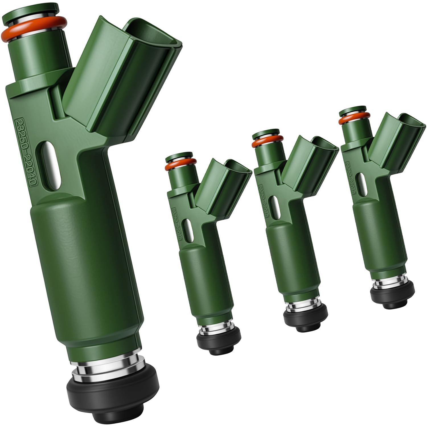 6 Upgraded Performance Fuel Injectors For Ford 3.8L & 4.9L – Direct Replacement, Increased Horsepower