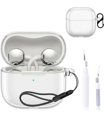 Amazon.com: Case Cover for Huawei FreeClip 2 Earbuds,WUNIAK Clear