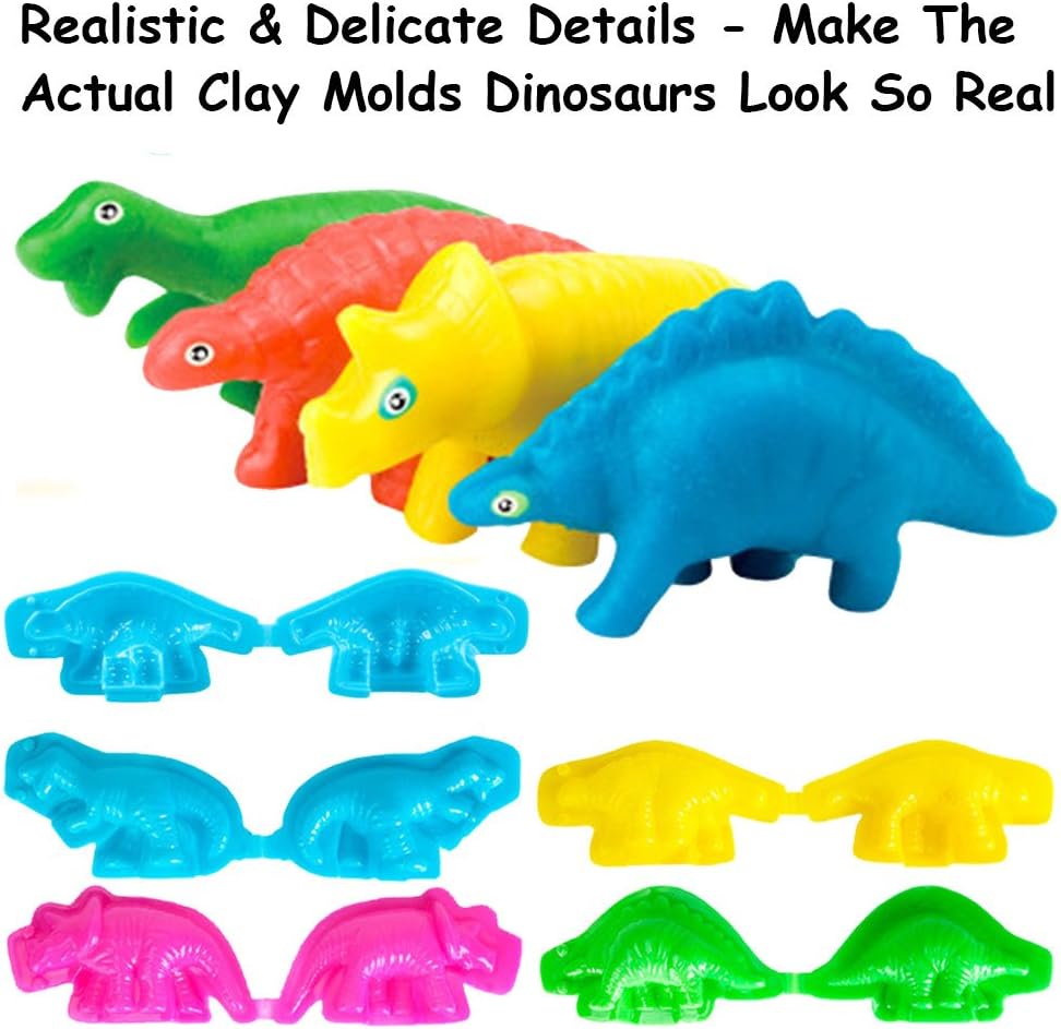 play doh animal molds