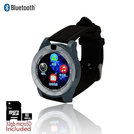 Indigi® 2 en 1 Smartwatch & GSM desbloqueado teléfono ...