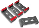 Decoralin 4 Pack Socket Switch Guard Caps Grey Protects Kids Easy Access view 2