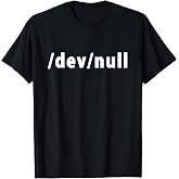 Sysadmin /dev/null Linux T-Shirt