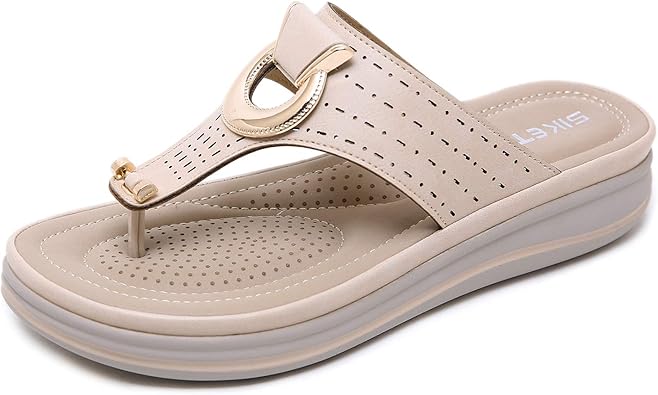 comfy flip flops womens uk