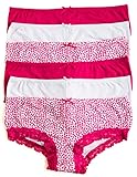 6 Pack Body Embrace Women's Cotton Spandex Hipsters in Plus Sizes