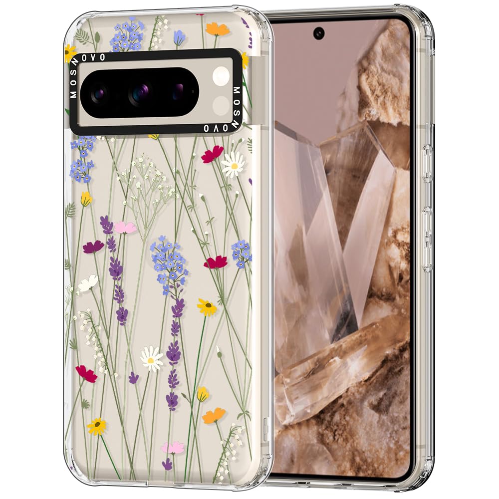 MOSNOVO Case for Google Pixel 8 Pro, [Buffertech