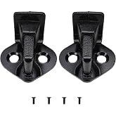 KEROMGDER Door Lock Striker Pin Compatible with Ford F-150 F150 1999-2016 | Compatible With Ford F250 F350 F-250 F-350 1999 2000 2001 2002 2003 2004 2005 2006 2007 2008 2009-2016 Latch Mechani 2PCS